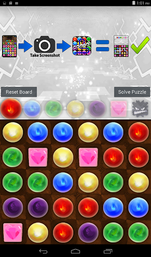 Solver for Puzzle Dragons