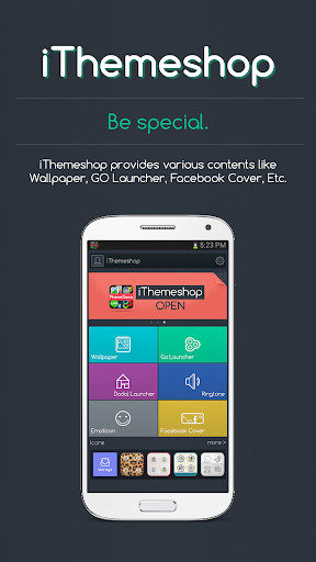 Wallpaper Launcher- iThemeshop