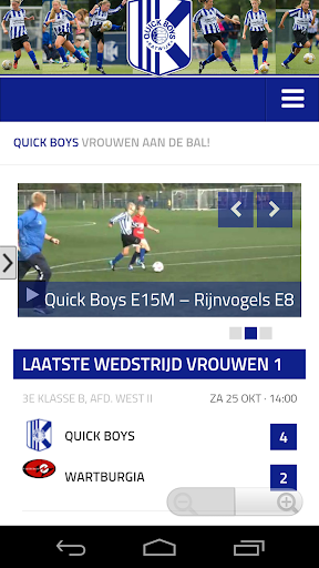 Quick Boys Vrouwenvoetbal