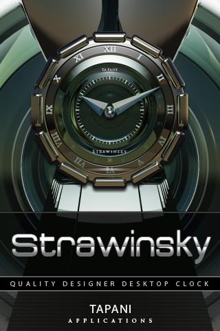 STRAWINSKY鬧鐘小工具