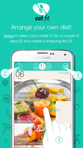 【免費健康App】Eat Fit - Diet and Health-APP點子