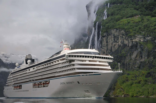 Crystal-Serenity-North-Cape-Geiranger-Norway-1 - Geiranger, Norway.