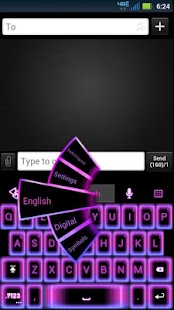 How to install GO Keyboard Girly Neon Theme 1.0 apk for laptop