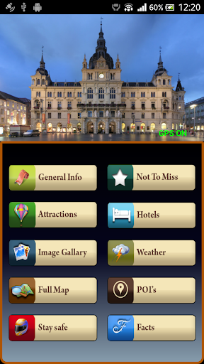 Graz Offline Map Travel Guide