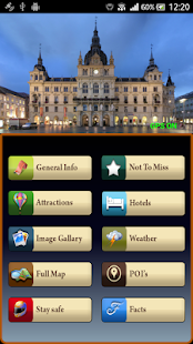 Graz Offline Map Travel Guide Screenshots 0