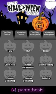 Download Scary HALLOWEEN Sounds 2 APK for Android