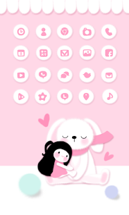 How to mod Bongja(doll) icon theme 1.0 apk for pc