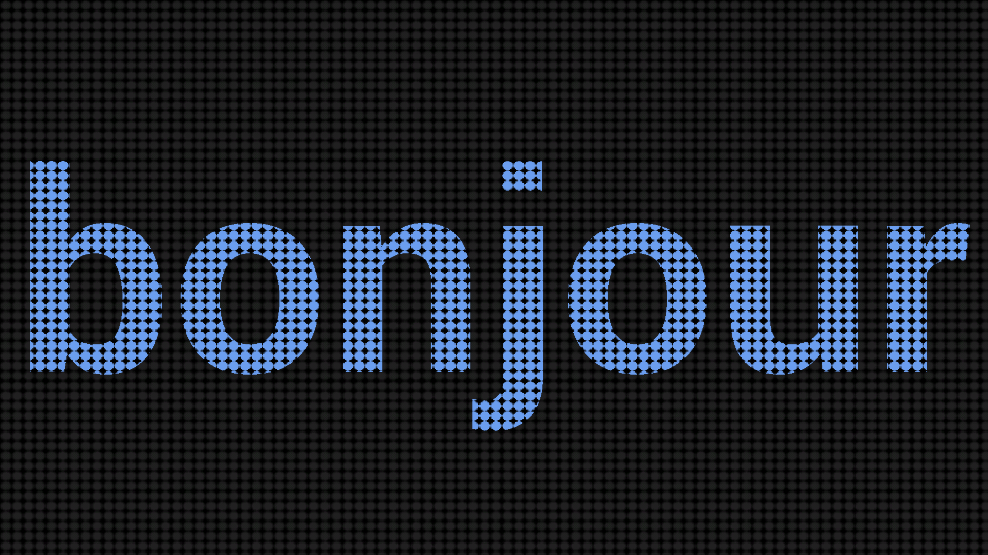 Android application LED Scroller screenshort