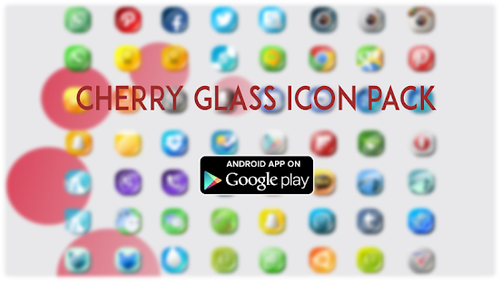 Free Download Cherry G FREE - Icon Pack APK
