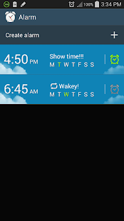Good Night Alarm Clock Screenshots 5