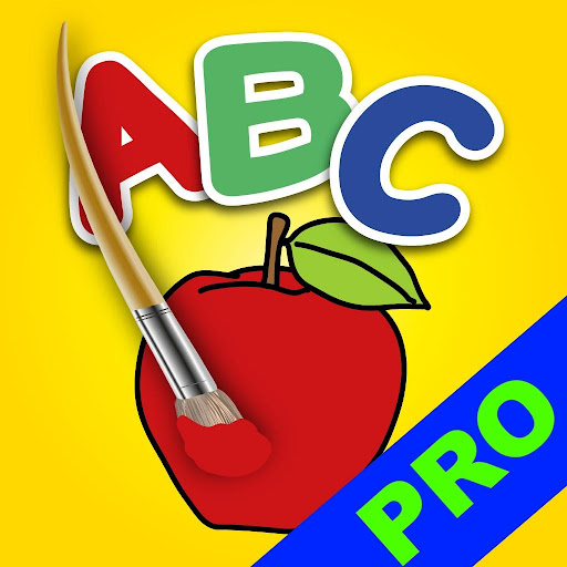 ABC Kids Coloring Book Pro