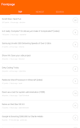 Front Page by Ionic poster 2