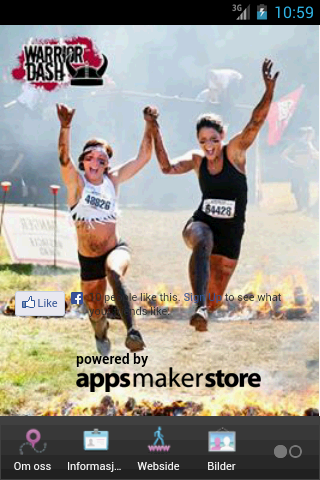 Warrior Dash Norge