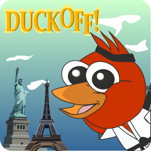 Duck Off LOGO-APP點子