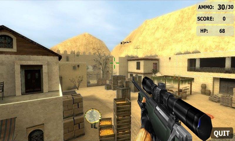 Sniper Shooting - screenshot