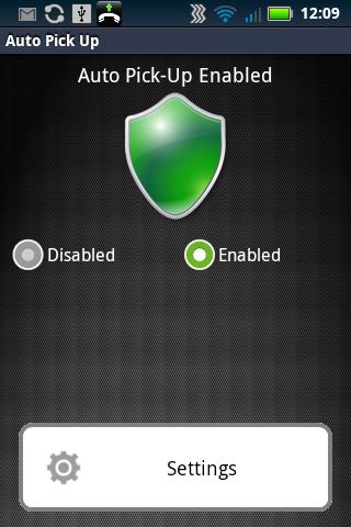 Auto Pick-Up the Phone Screen 3