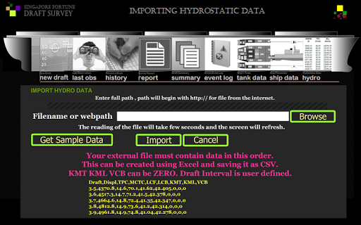 【免費生產應用App】Draft  Survey for Large Ships-APP點子