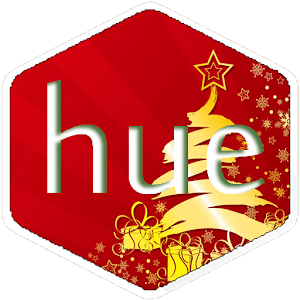 Hue Christmas Friends logo