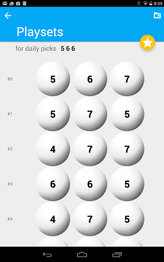 Lucky Daily 3 Lotto Generator