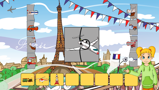 French for kids : VEHICLES Screenshots 15