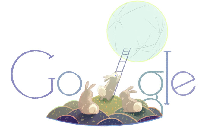 google doodle - mid-autumn festival 2014