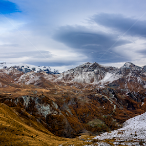 autumn by Ennio Pozzetti - Landscapes Mountains & Hills