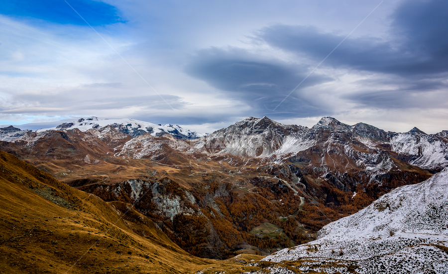 autumn by Ennio Pozzetti - Landscapes Mountains & Hills