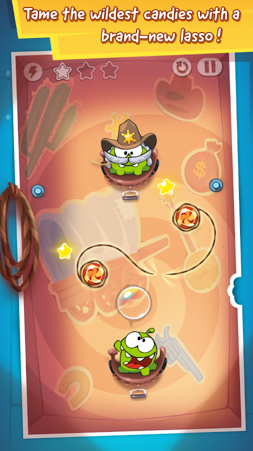 Cut the Rope: Time Travel HD - screenshot