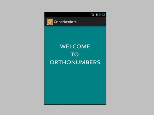 【免費醫療App】Orthonumbers - Basic (free)-APP點子