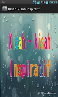 Kisah-kisah Inspiratif Screenshots 0