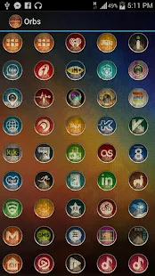 Orbs Icons - screenshot thumbnail