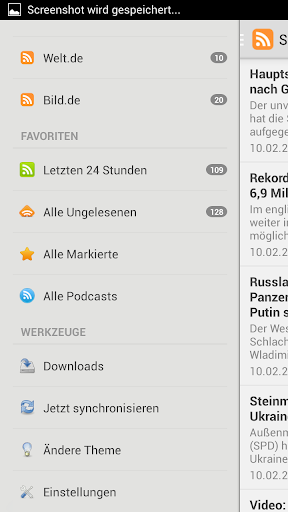 Nachrichten App