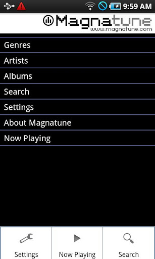 Magnatune Official App