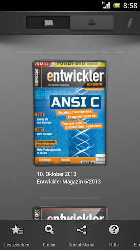 Entwickler Magazin