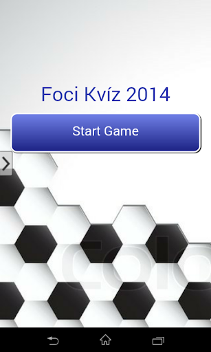 Foci Kvíz 2014