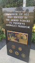 Armed Forces Veterans Memorial