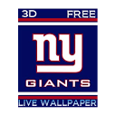 NY Giants 3D Live Wallpaper mobile app icon