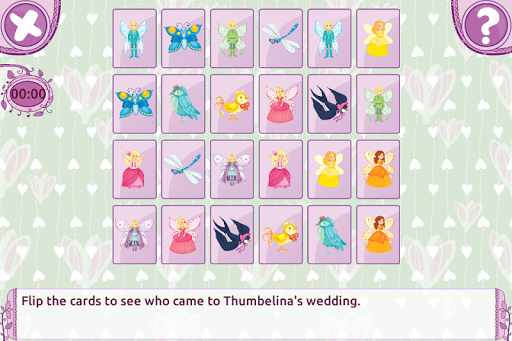 【免費教育App】Thumbelina Games for Girls-APP點子