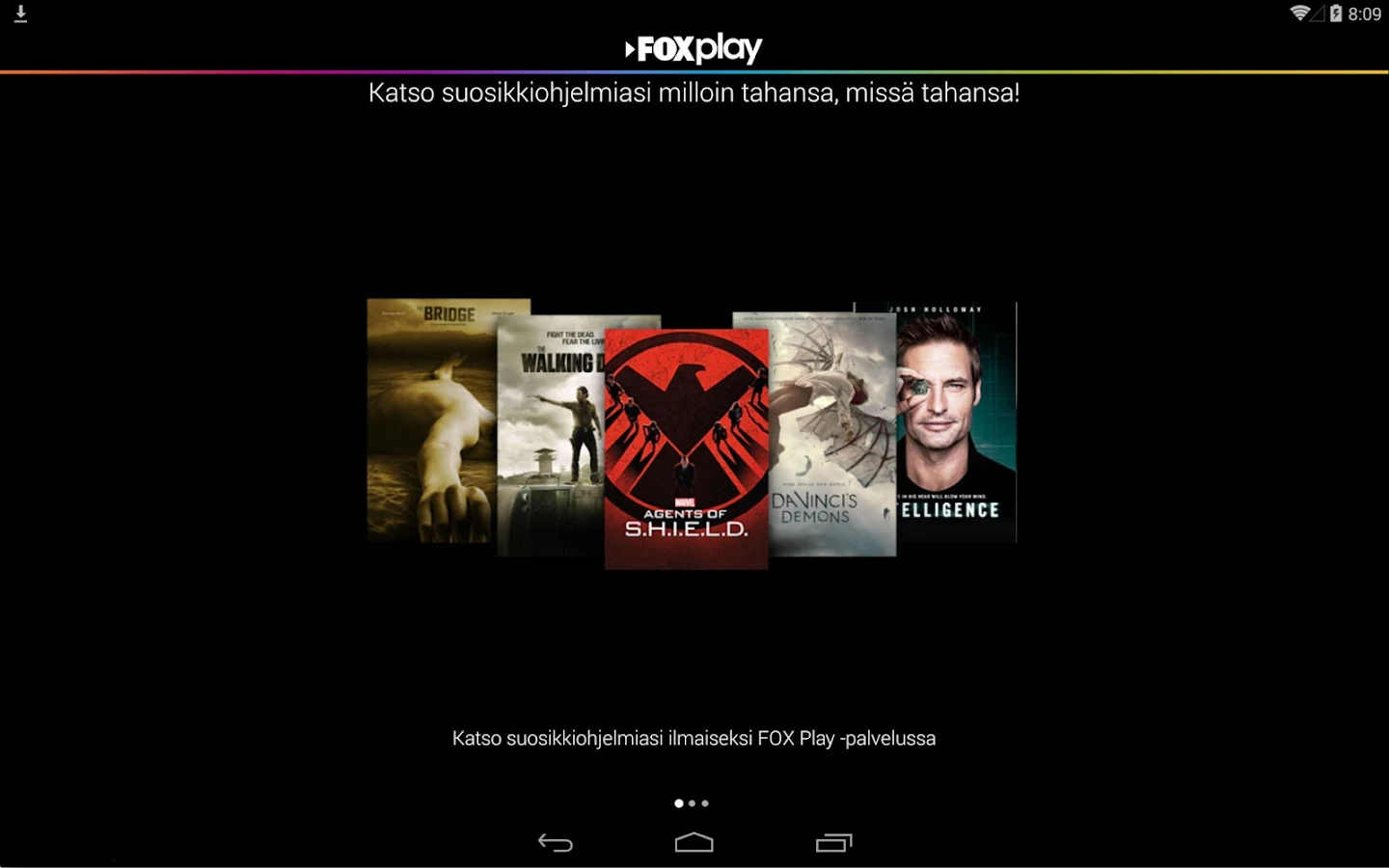    FOX Play- screenshot  