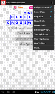 Mini Clueless Crosswords Screenshots 17