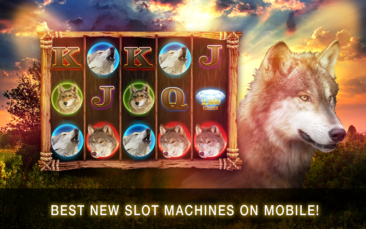 Lunar Wolf Slots