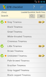 Ecuador Peru Bolivia Checklist Screenshots 0