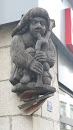 Morlaix: Statue De Cornemusier
