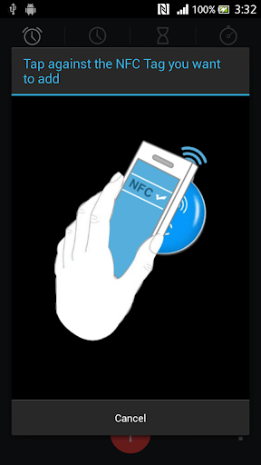 NFC Alarm UltraX
