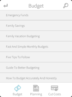Saving Money - Budget Planning Screenshots 1