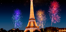 Eiffel Tower Fireworks LWP APK