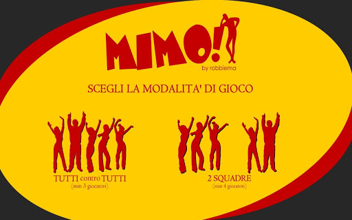 MIMO PRO: il gioco dei mimi