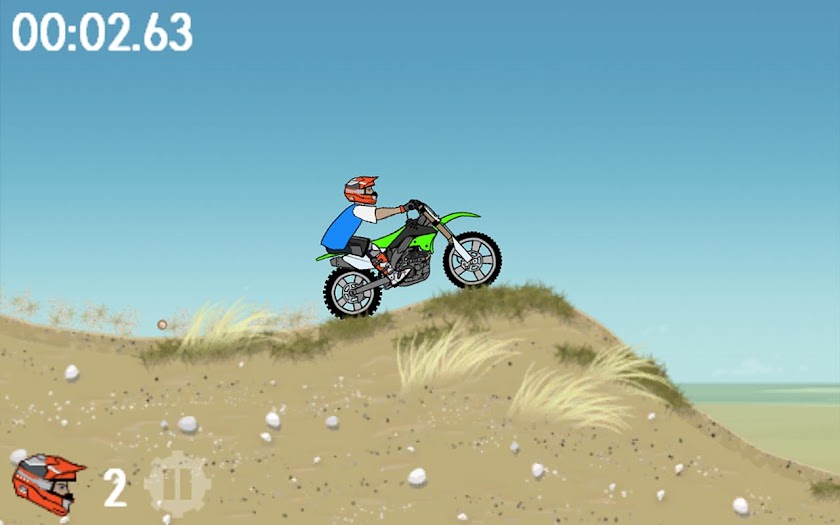 Moto X Mayhem Screen 2