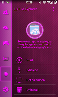 Lastest SL Pink Light Theme APK
