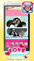 Aşk Foto Kolaj APK Ekran Görüntüsü Küçük Resim #6